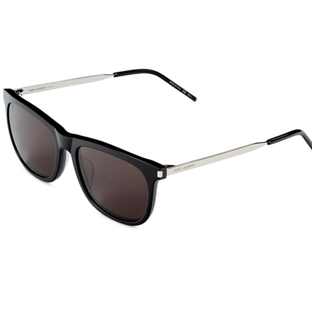 Saint Laurent 56MM Oval Sunglasses! Unisex, new without tags, with accessories